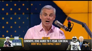 The Herd | Colin Cowherd STUNS, Rips Dallas Cowboys, "They Want Dak To FAIL To Pay Him LESS" | NFL