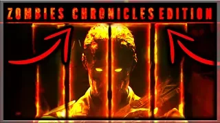 Could all the Zombies Chronicles Maps come To BO4 Zombies!? (Black Ops 4 Zombies DLC 5 Idea)