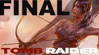 Tomb Raider 2013 PT27 Ending Cut Scene Going Back In Mathias Boss Fight Walkthrough Lets Play (HD)