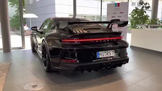 Porsche 992 GT3 Start Up Sound