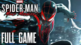 SPIDER-MAN MILES MORALES Gameplay Walkthrough FULL GAME