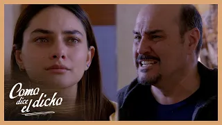 Renato le revela a su hija por qué la desprecia tanto | Como dice el dicho 4/5 | Es mejor...