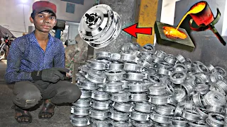 Waste Steel Converted Into Reliable Motorcycle Wheel Hub