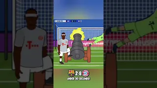Barca 2-8 Bayern animation under 30 seconds!