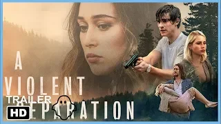 A Violent Separation Official Trailer Alicia Debnam-Carey (2019)