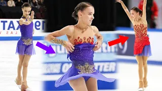 Craziest Costume Changes Mid-Performance in Figure Skating ⛸️👗