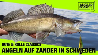 Angeln in Schweden | Zander pelagisch | RUTE & ROLLE Classic | Anglerboard TV