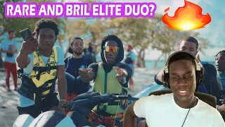 RARE AND BRIL ELITE DUO?🔥 | Bril & 2Rare - "Pop Shit" (Official Music Video) | REACTION