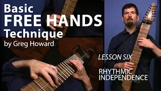 Basic Free Hands Technique 6 - Independence Training - Chapman Stick
