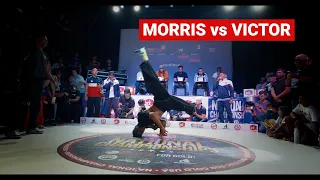 Morris vs Victor [bboy final] // stance 🏅 Breaking For Gold USA 2023 National Finals