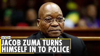 South Africa: Former President Jacob Zuma hands himself over to police | Latest English News | World