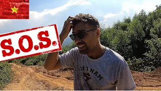 I AM LOST IN VIETNAM 🇻🇳  Solo motorcycle trip gone wrong | DAY 7 | VIETNAM VLOG