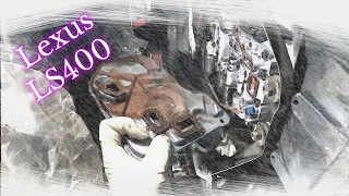 Lexus LS400 Transmission Filter & Fluid Change|4.0L 1UZ-FE