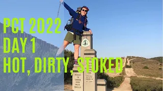 PCT 2022 Day 1 - Campo to Mile 12 - Syd Hikes