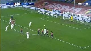 CRISTIANO RONALDO SECOND GOAL PENALTY VS GENOA | SERIE A 2020