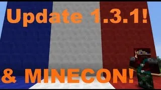 Minecraft + Mojang News: Update 1.3, & Minecon Announced!