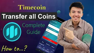How to Transfer Timecoins | Timecoin Update Today | Transfer all Timecoins | Timecoin Mining Update