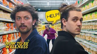 Pretending Not To See Someone You Know [Lachie Ross, Reuben Solo, Jodie Sloan] | How To Be Wellness