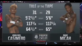 Casimero vs Micah FULL FIGHT BOXING