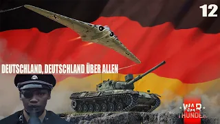 War Thunder Ветка Немцев (Deutschland, Deutschland über allen)   - СТРИМ  - 04.03.2023