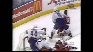 Yzerman/Lidstrom Highlights (1996 Playoffs vs St.Louis)