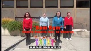 "Bam Bam" - Camila Cabello/Ed Sheeran - performed by the "UCSF Dazzling Dancers SF"