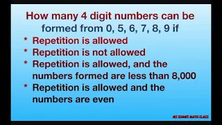 How many 4 digit numbers be formed 0, 5, 6, 7, 8, 8, 9 with repetition, less than 8000, even numbers