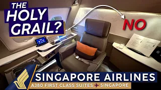SINGAPORE AIRLINES A380 FIRST CLASS SUITES  🇮🇳⇢🇸🇬 【Trip Report: Delhi to Singapore】Best of the Best?