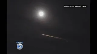 Mystery solved: ‘Light show’ in sky surprises Hawaii residents