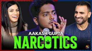 NARCOTICS | Stand-up Comedy | Aakash Gupta | REACTION!!