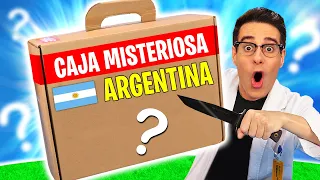 ABRO CAJA MISTERIOSA ARGENTINA! 🇦🇷 (Parte 3)