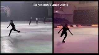 Quad Axel - Techniques of Ilia Malinin