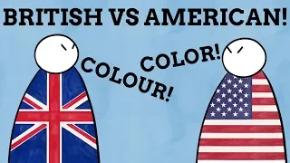 Why Are Words Spelt Differently In British & American English?