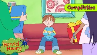 Horrid Henry's Birthday Parties SUCKS! | Horrid Henry | Cartoon Compilation