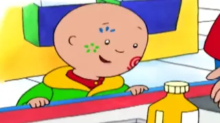 Pintura Cara de Caillou | Caillou en Español Castellano