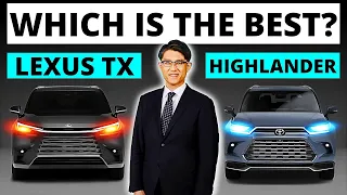 What You Rather Have? 2024 Toyota Grand Highlander Or 2024 Lexus TX!