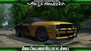 Need for Speed: Most Wanted Mods - Dodge Challenger Hellcat vs. Jewels