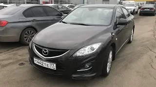 Mazda6 GH с маленьким пробегом и почему вы такую не купите