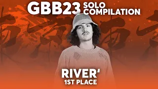 RIVER' 🇫🇷 🇨🇴 | Winner's Compilation | GRAND BEATBOX BATTLE 2023: WORLD LEAGUE