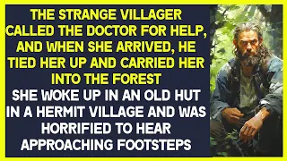 The strange called the doctor for help, and then she woke up in an old hut in a hermit village