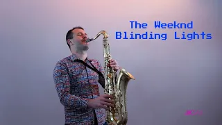 The Weeknd - Blinding Lights (JK Sax Cover)