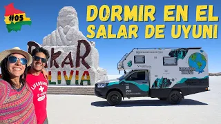 😭​ WE ARE EXCITED to discover this in the SALAR DE UYUNI 🌎 S6|E5 [Incahuasi Island - Bolivia]