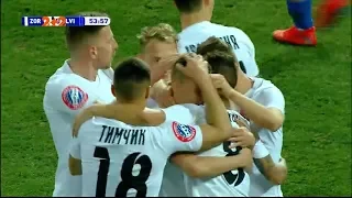 Заря — Львов — 2:0. Видео-разбор матча