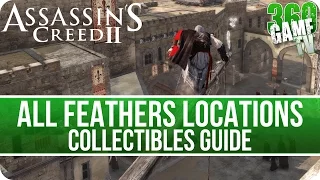Assassin's Creed II All Feathers Locations - In Memory of Petruccio Achievement / Trophy Guide