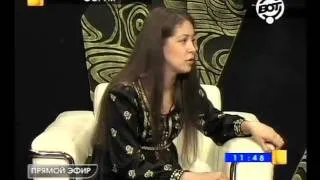 Алена Петровская - Телеканал - ВОТ! (2 часть) 05.06.11