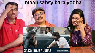 Pakistani Reacts to Sabse Bada Yodhaa | KGF Chapter 1 | Yash | Srinidhi Shetty | Prashanth Neel