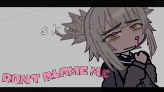 don’t blame me 💞 // MHA Toga Meme // Tweening Practice