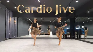 Cardio Jive Line Dance (Easy Intermediate) Ike & Virginia Po