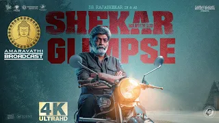 Shekar Glimpse 4K - Dr. Rajashekar | Jeevitha Rajashekar | Anup Rubens | Shivani Shivatmika