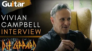 Vivian Campbell Talks Def Leppard, Last in Line, Dio and More | 2023 Interview | Guitar Interactive